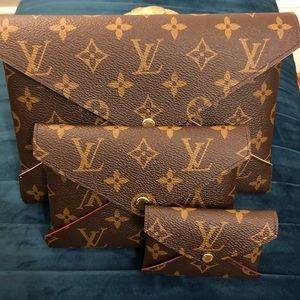 Louis Vuitton Kirigami 3-piece art, Brand New!